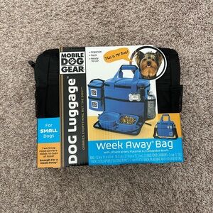 Luggage Bag Kit for Small Dogs